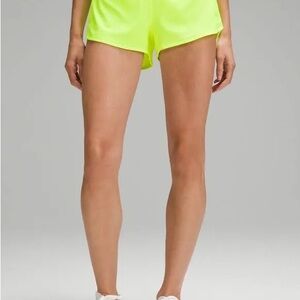 Lululemon speed up shorts